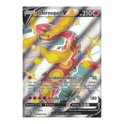 Infernopod-V SV108/SV122 SHINY