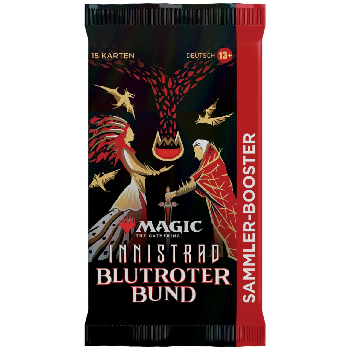 Innistrad: Blutroter Bund Collector Booster (deutsch)