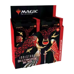 Innistrad: Blutroter Bund Collector Booster Display (12 Packs, deutsch)
