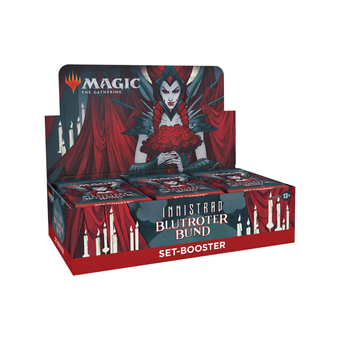Innistrad: Blutroter Bund Set Booster Display (30 Packs, deutsch)