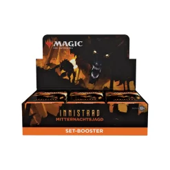 Innistrad: Mitternachtsjagd Set Booster Display (30 Packs, deutsch)