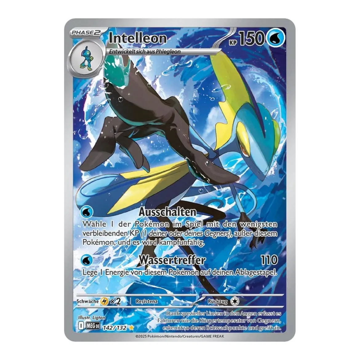Intelleon 142/132 Illustration Rare