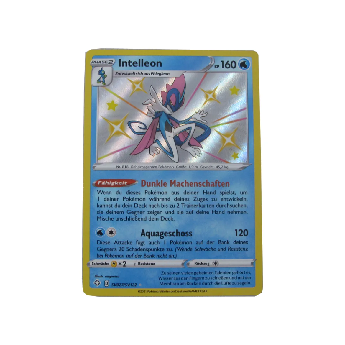 Intelleon SV027/SV122 SHINY