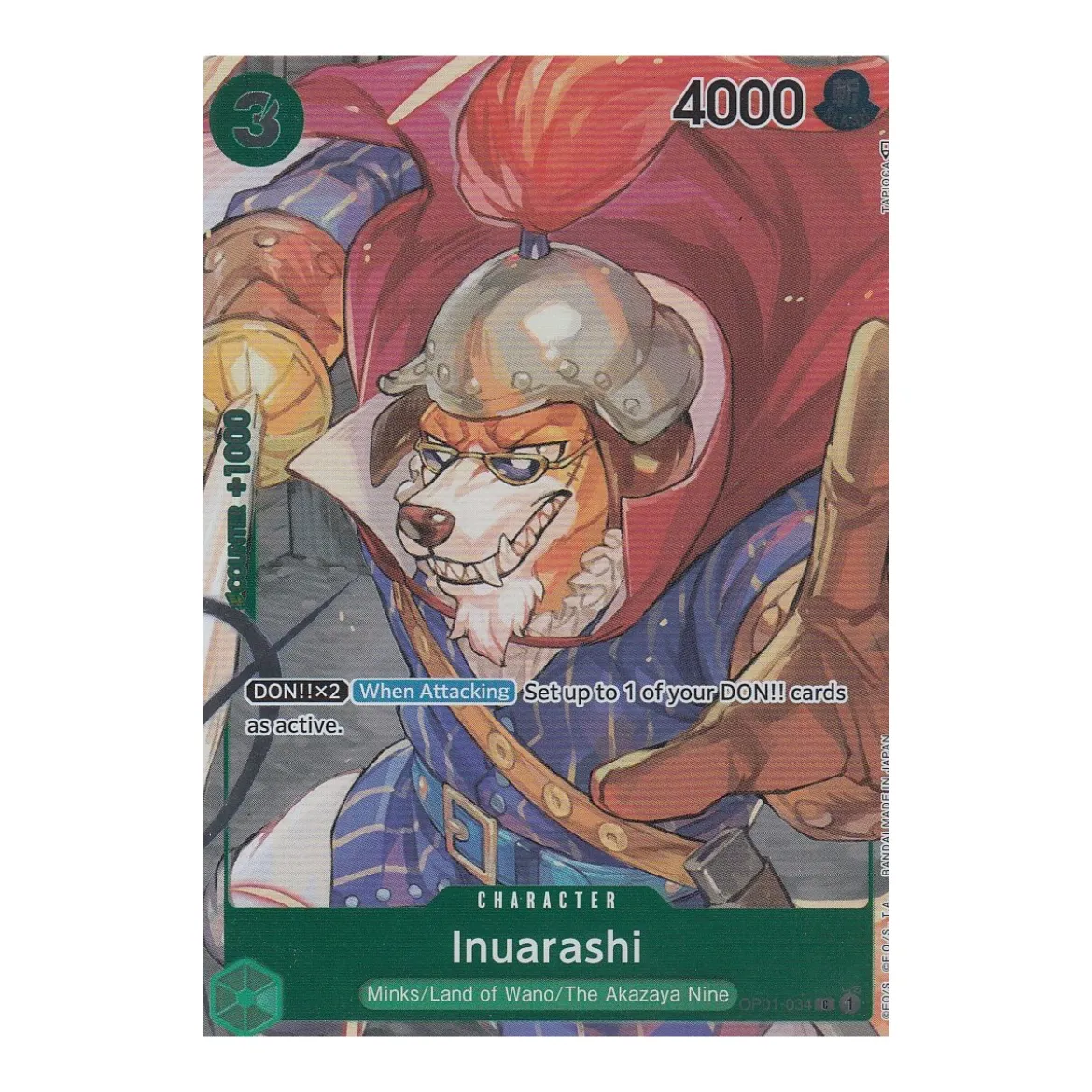 Inuarashi Boxtopper