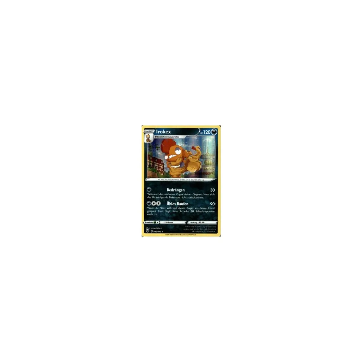 Irokex 42/073 HOLO