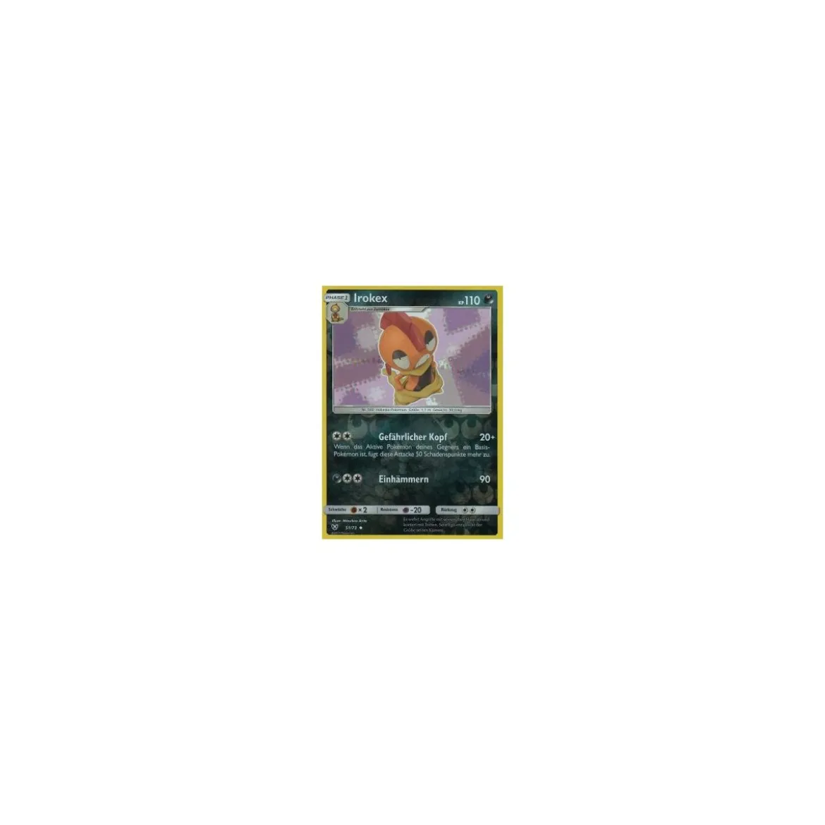 Irokex 051/73 REVERSE HOLO