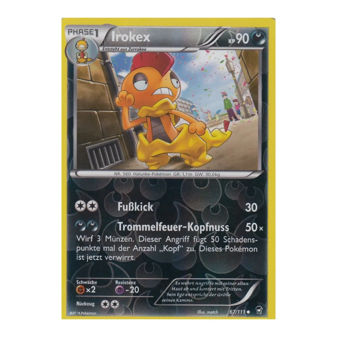 Irokex 067/111 REVERSE HOLO