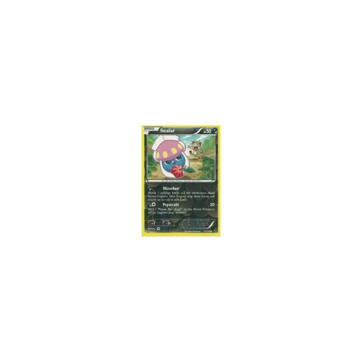 Iscalar 041/108 REVERSE HOLO