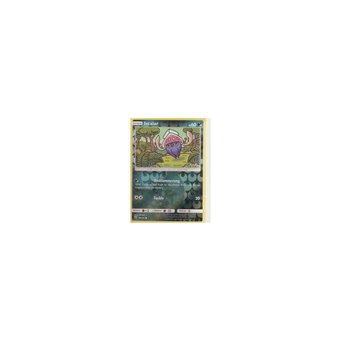 Iscalar 089/147 REVERSE HOLO