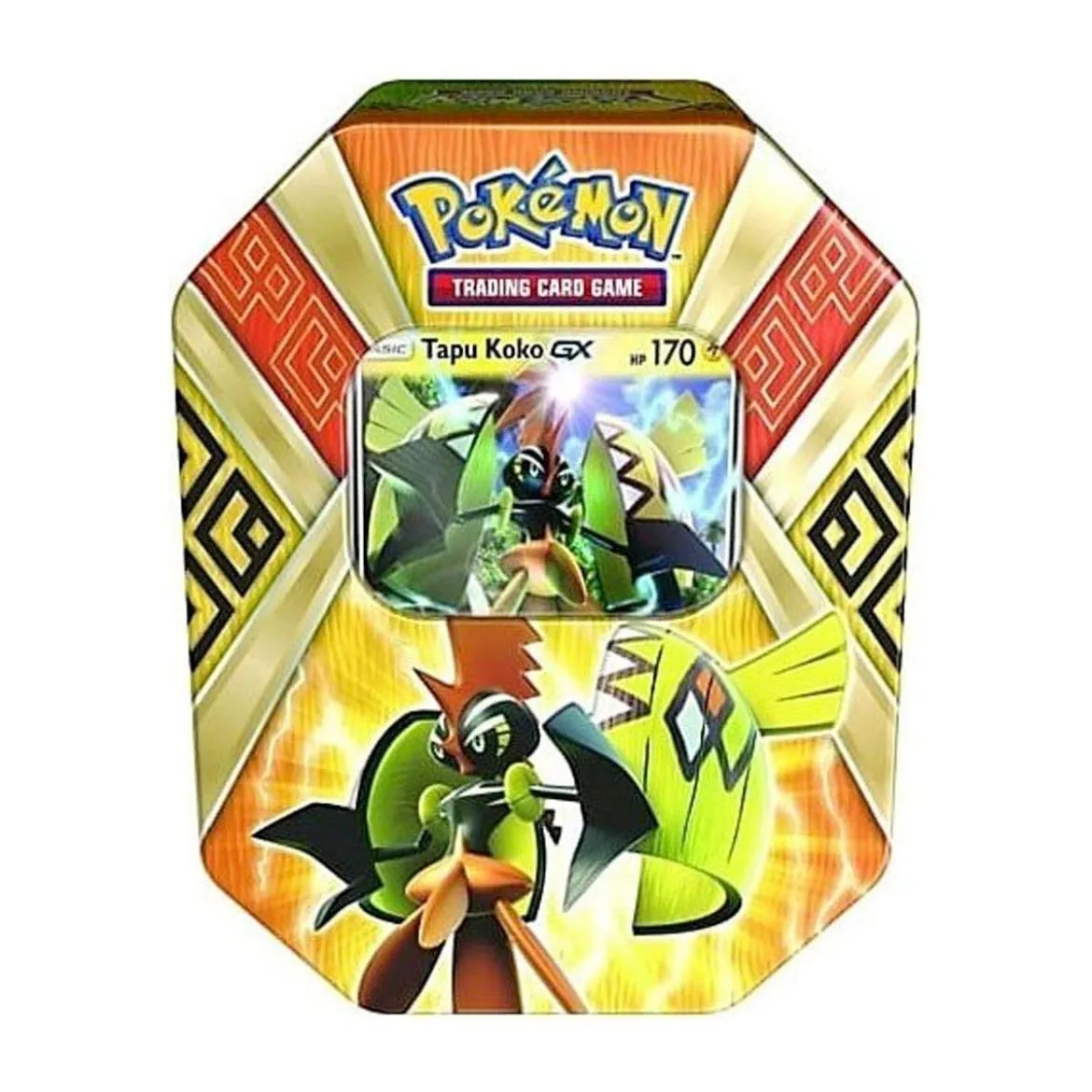 Island Guardians Tin - Tapu Koko GX (englisch)