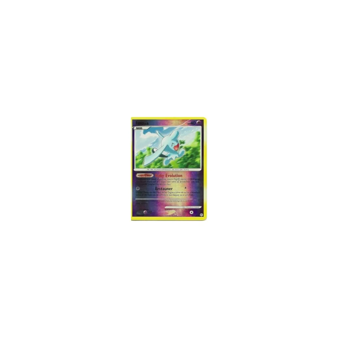 Isso Lv.6 042/130 Reverse Holo