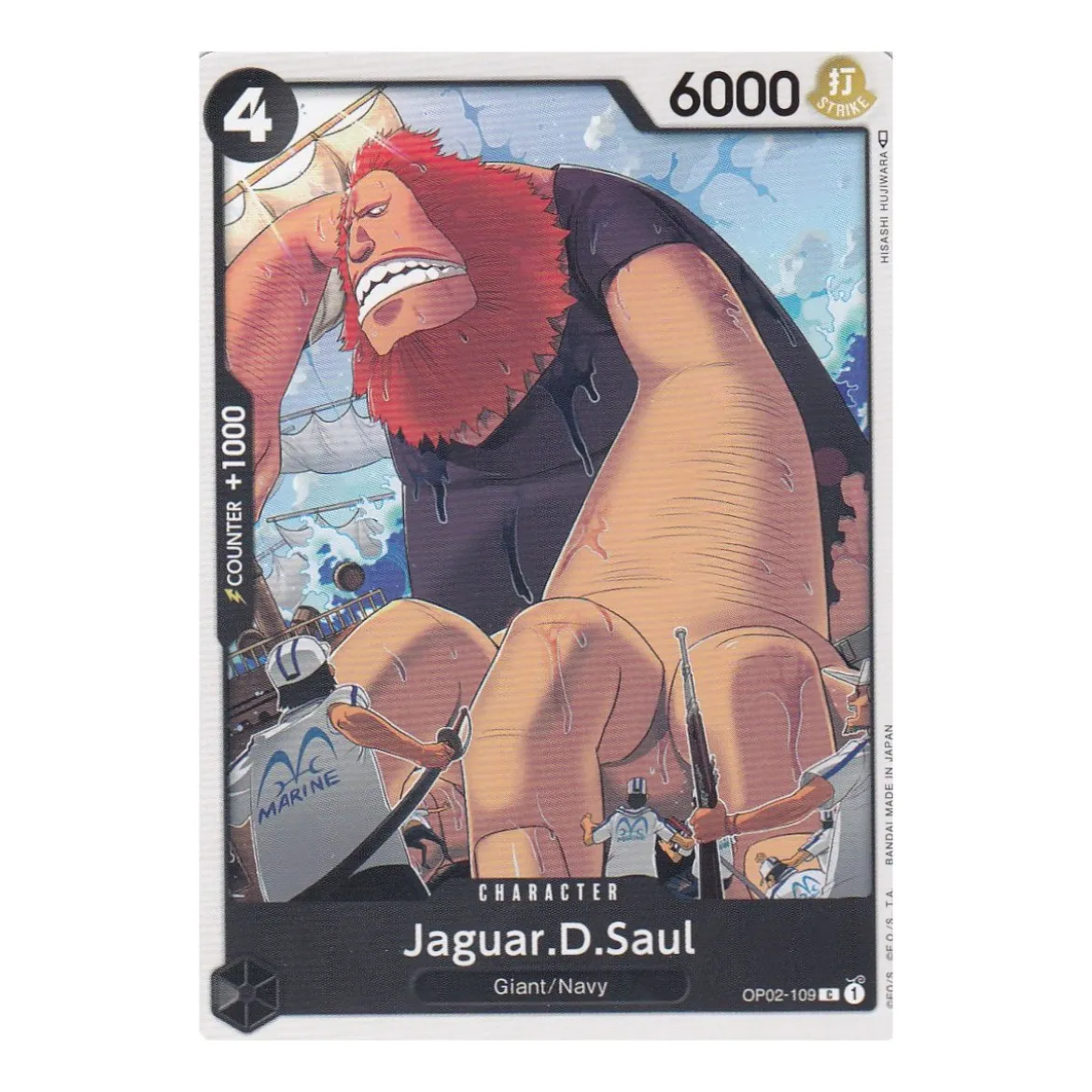 Jaguar.D.Saul