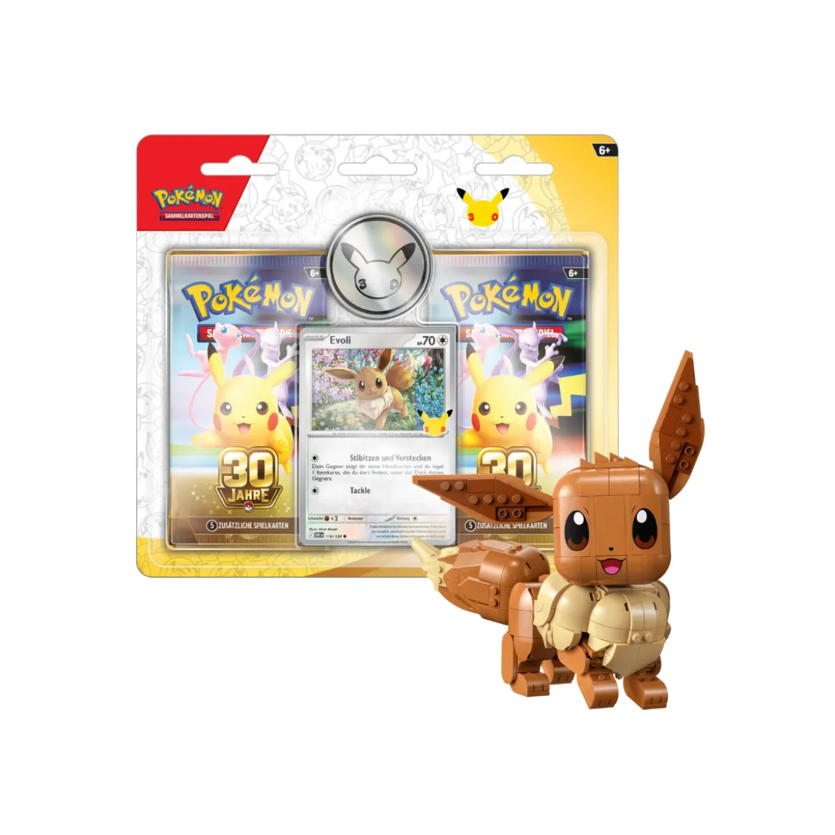 30 Jahre Pokemon & Lego Aktionsbundle 2