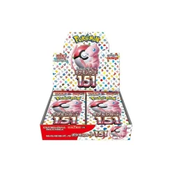Japanese Booster Box / SV2A Scarlet & Violet Pokemon Card 151