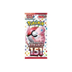 Japanese Booster / SV2A Scarlet & Violet Pokemon Card 151