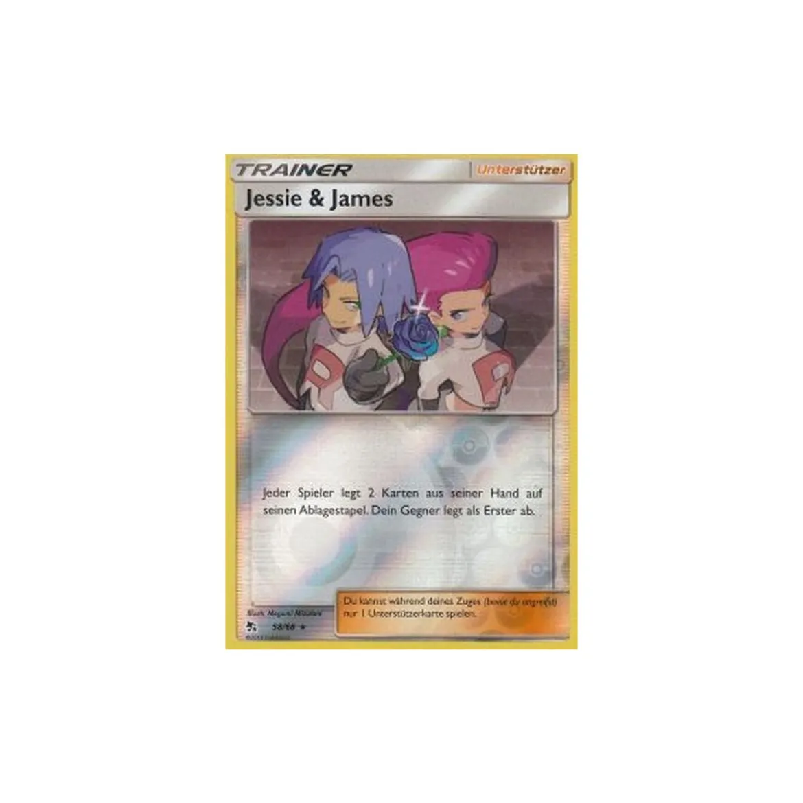 Jessie & James 58/68 REVERSE HOLO