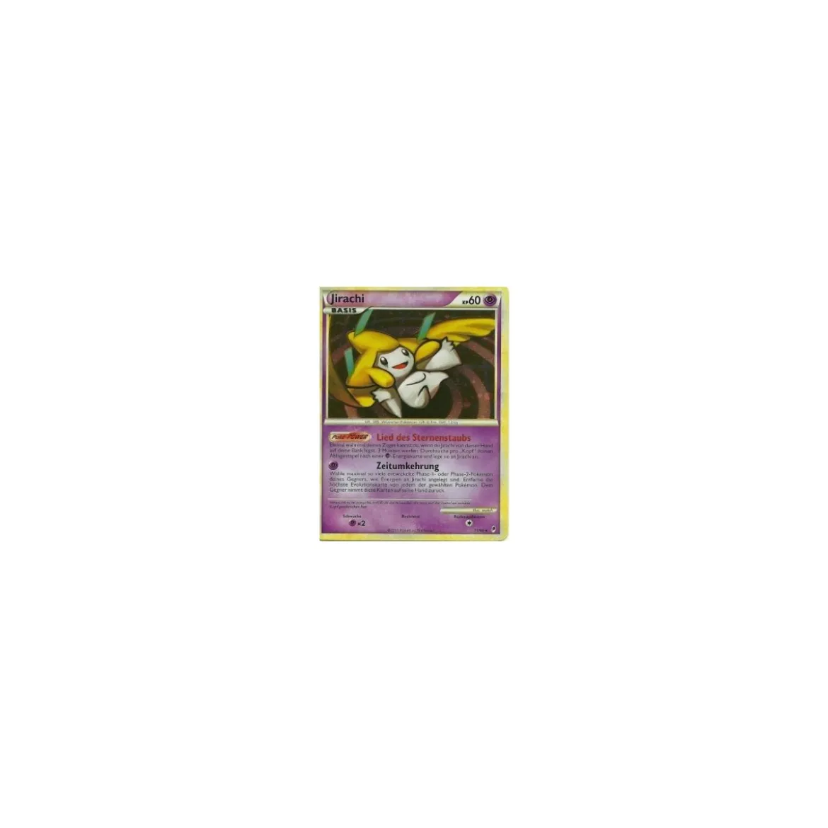 Jirachi HOLO