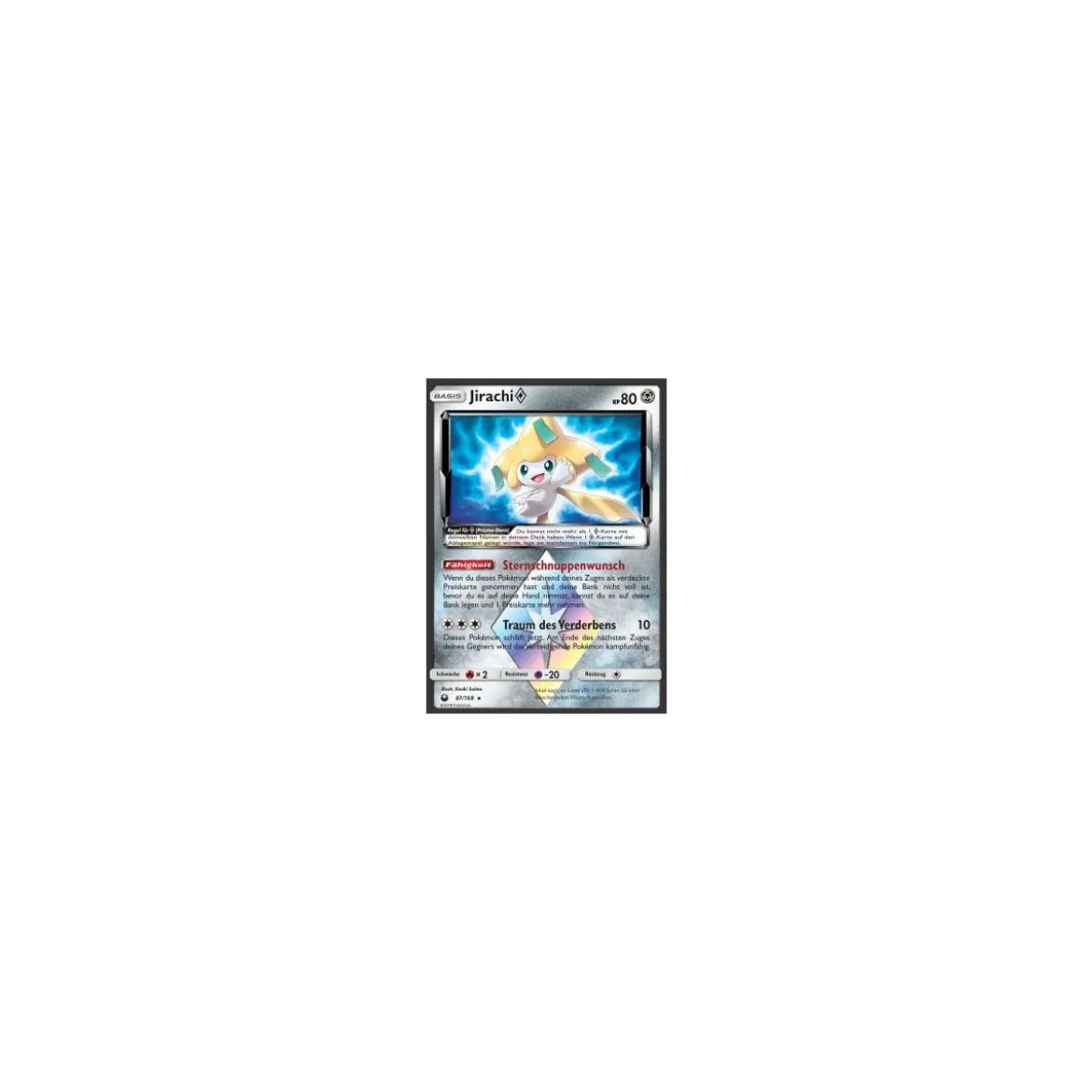 Jirachi-Prisma 097/168 HOLO