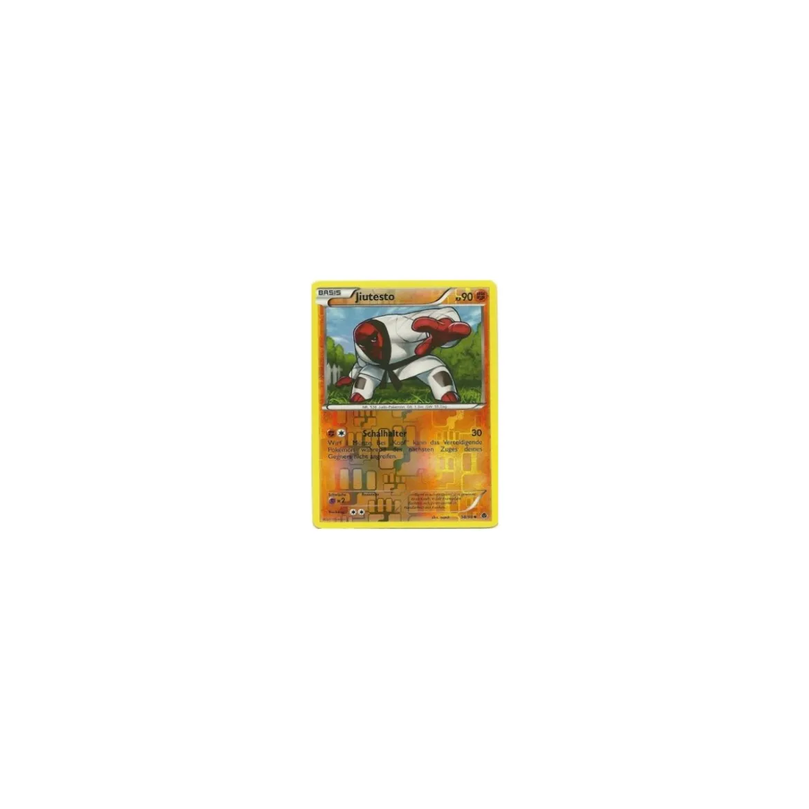 Jiutesto REVERSE HOLO