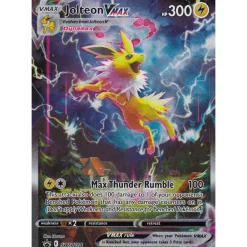 Jolteon VMax SWSH184 PROMO XXL OVERSIZED/ÜBERGROß Englisch