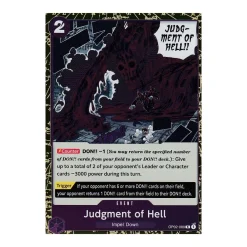 Judgment of Hell