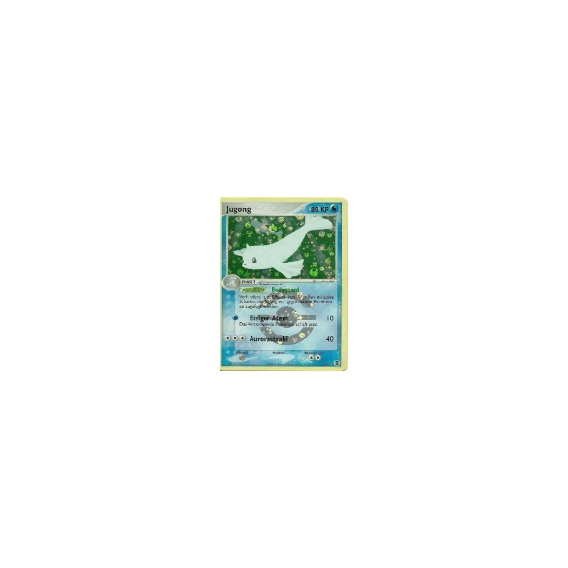 Jugong REVERSE HOLO