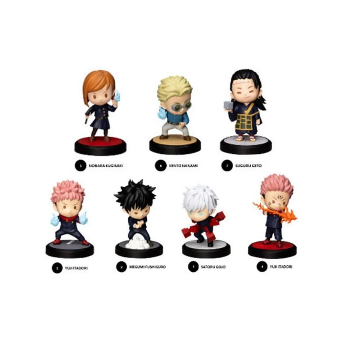 Jujutsu Kaisen - Cursed Series Blind Box