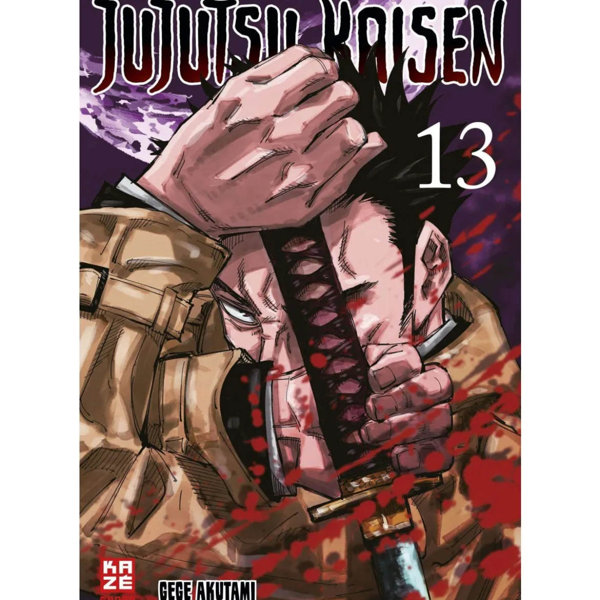 Jujutsu Kaisen 13 - Taschenbuch