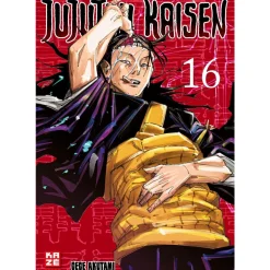 Jujutsu Kaisen 16 - Taschenbuch