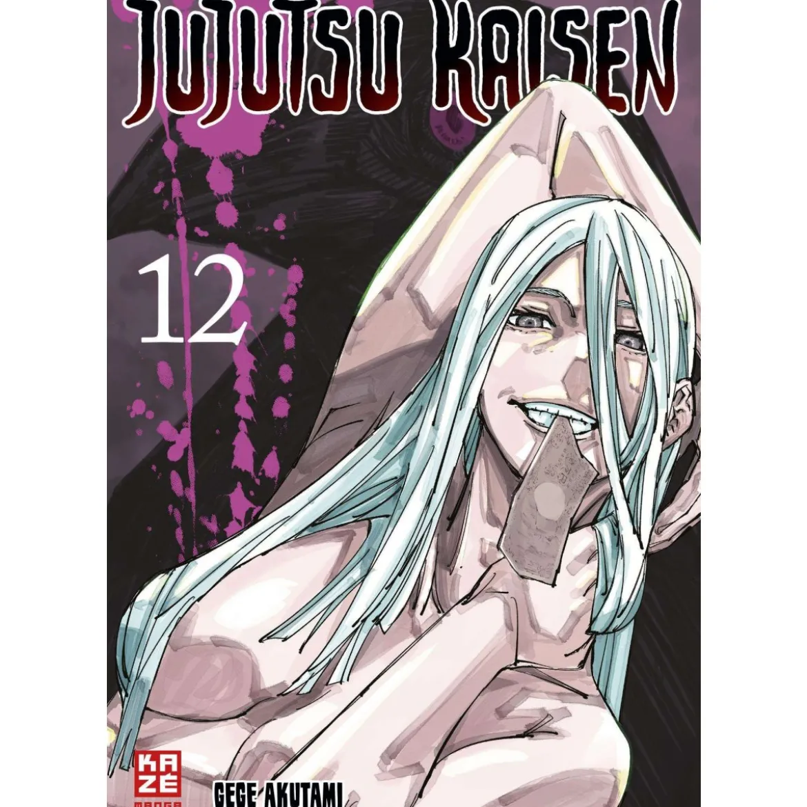 Jujutsu Kaisen 12 - Taschenbuch