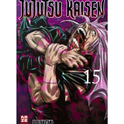 Jujutsu Kaisen 15 - Taschenbuch
