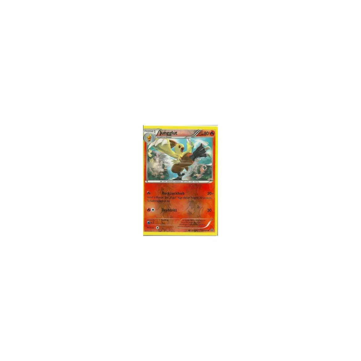 Jungglut 027/160 REVERSE HOLO