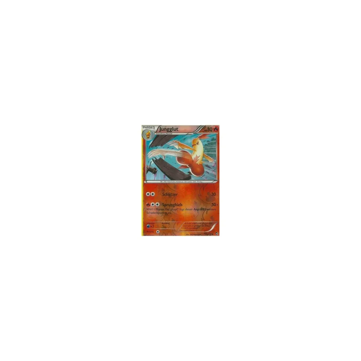 Jungglut 013/111 REVERSE HOLO