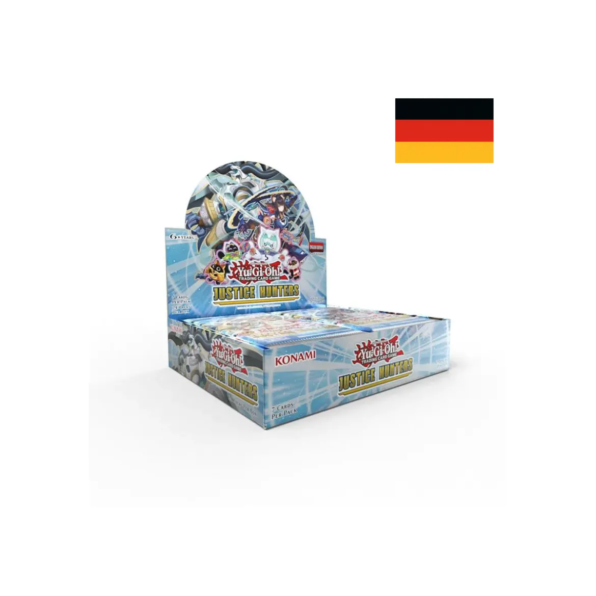 Justice Hunters Display (deutsch)
