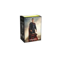 Justice League Matte Art Sleeves - Superman (100 Kartenhüllen)