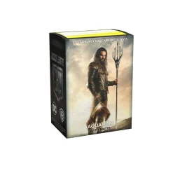 Justice League Matte Art Sleeves - Aquaman (100 Kartenhüllen)