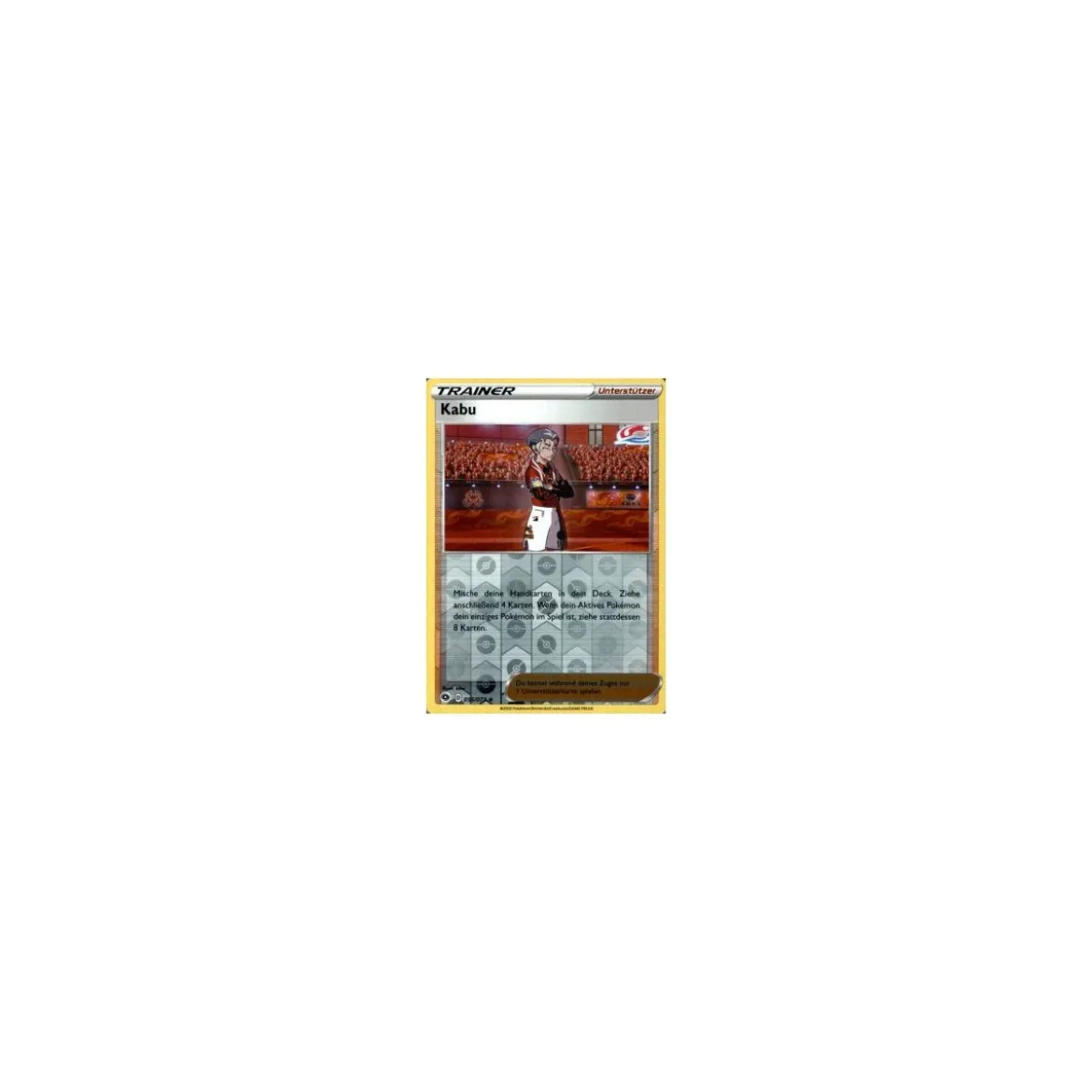 Kabu 55/073 REVERSE HOLO
