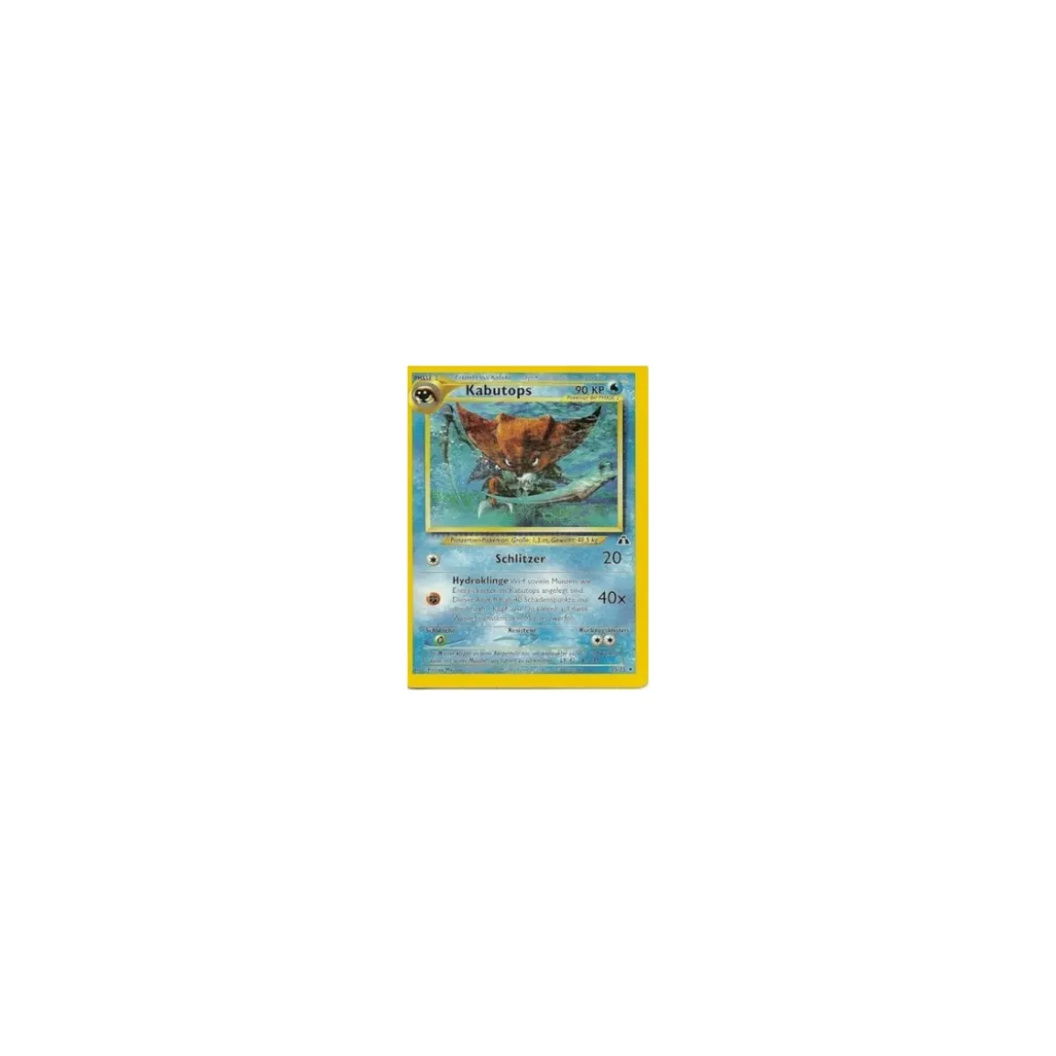 Kabutops 25/75