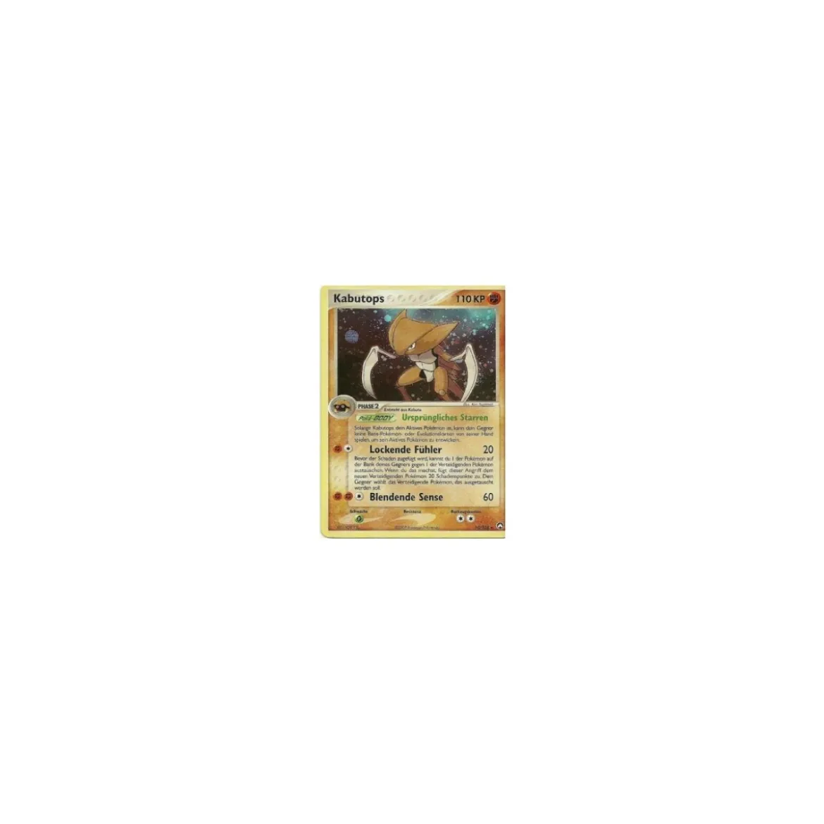 Kabutops HOLO