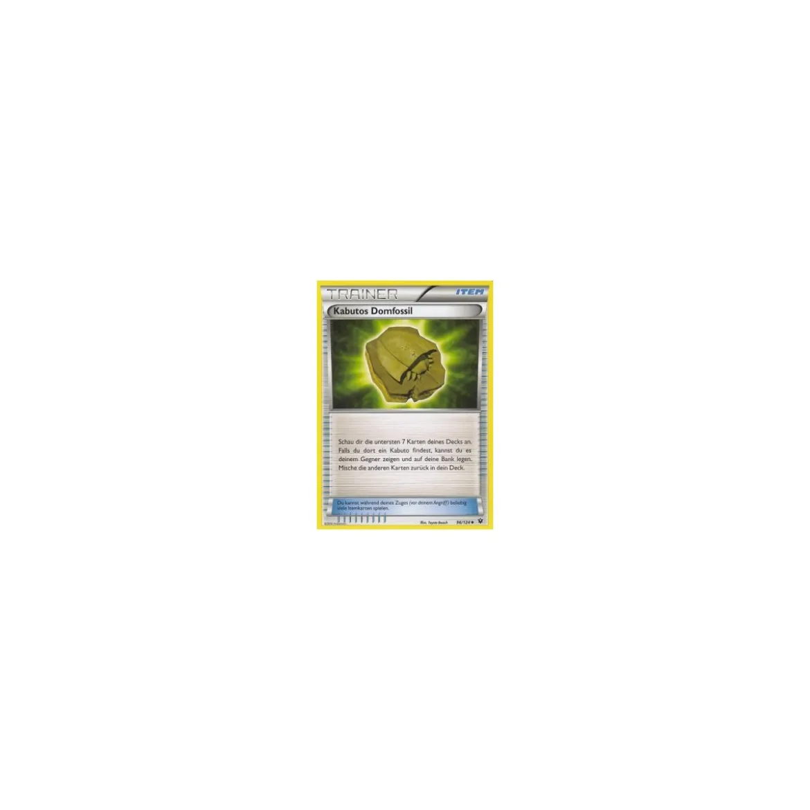 Kabutos Domfossil 096/124