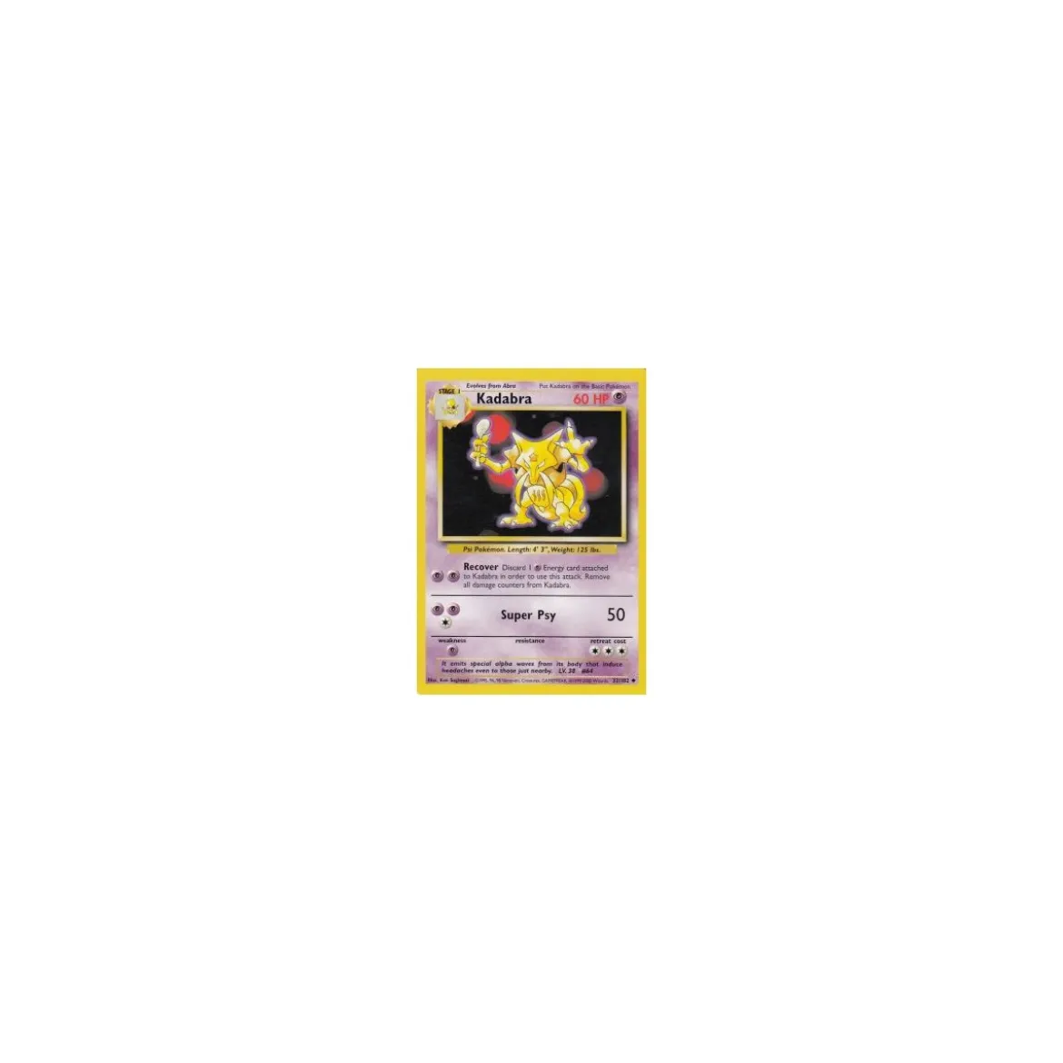 Kadabra 32/102