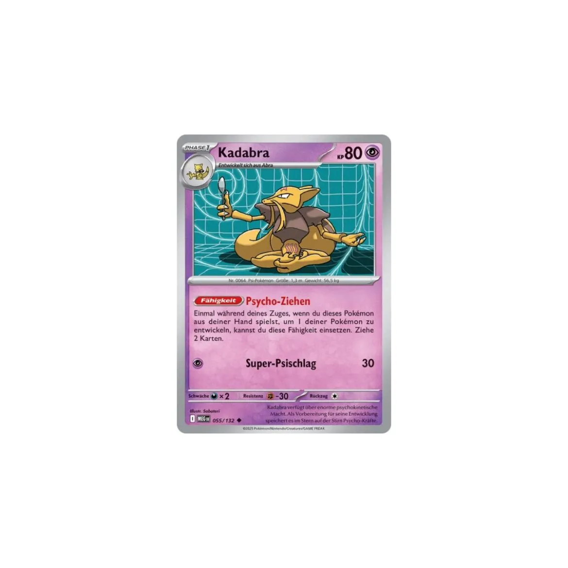 Kadabra 055/132