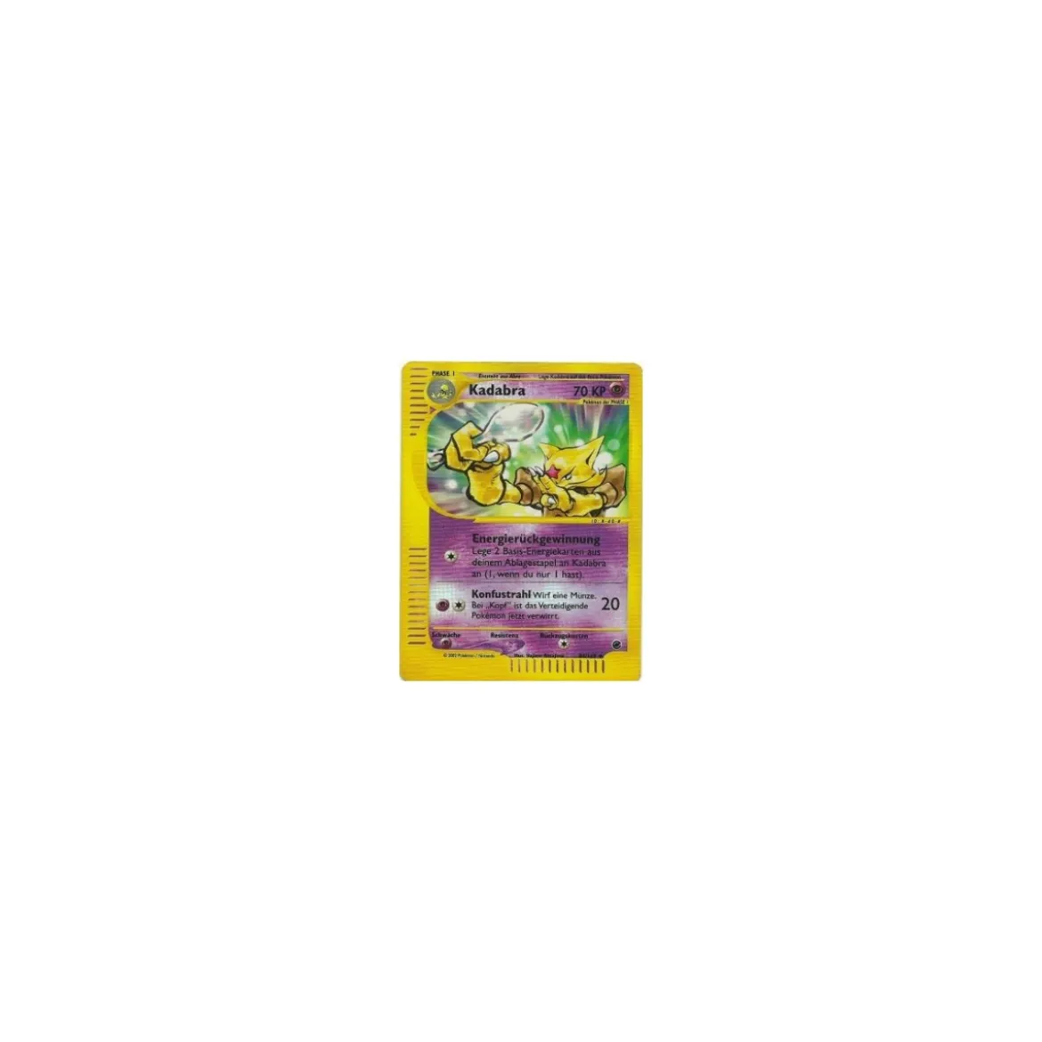 Kadabra REVERSE HOLO
