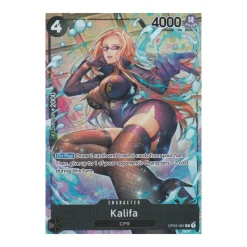 Kalifa Alternate Art (Parallel Rare)