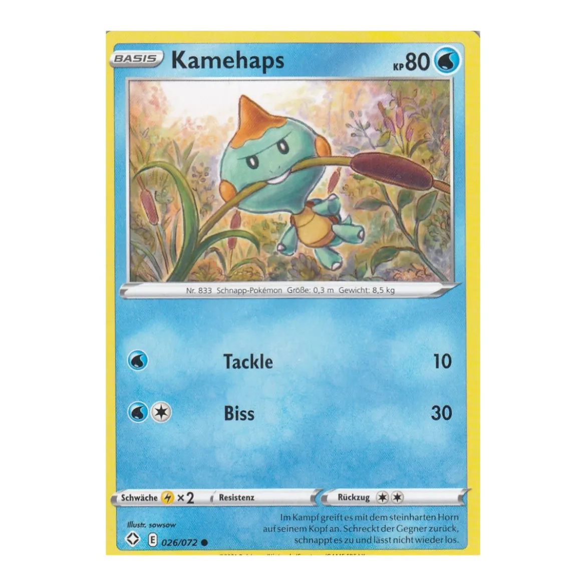 Kamehaps 026/072