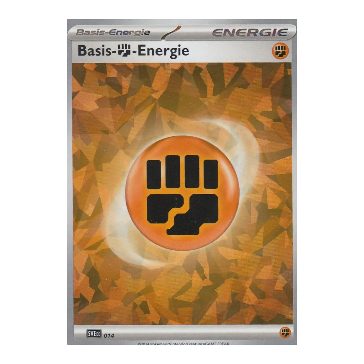 Kampf-Energie 014 - Ice Cracked Holo