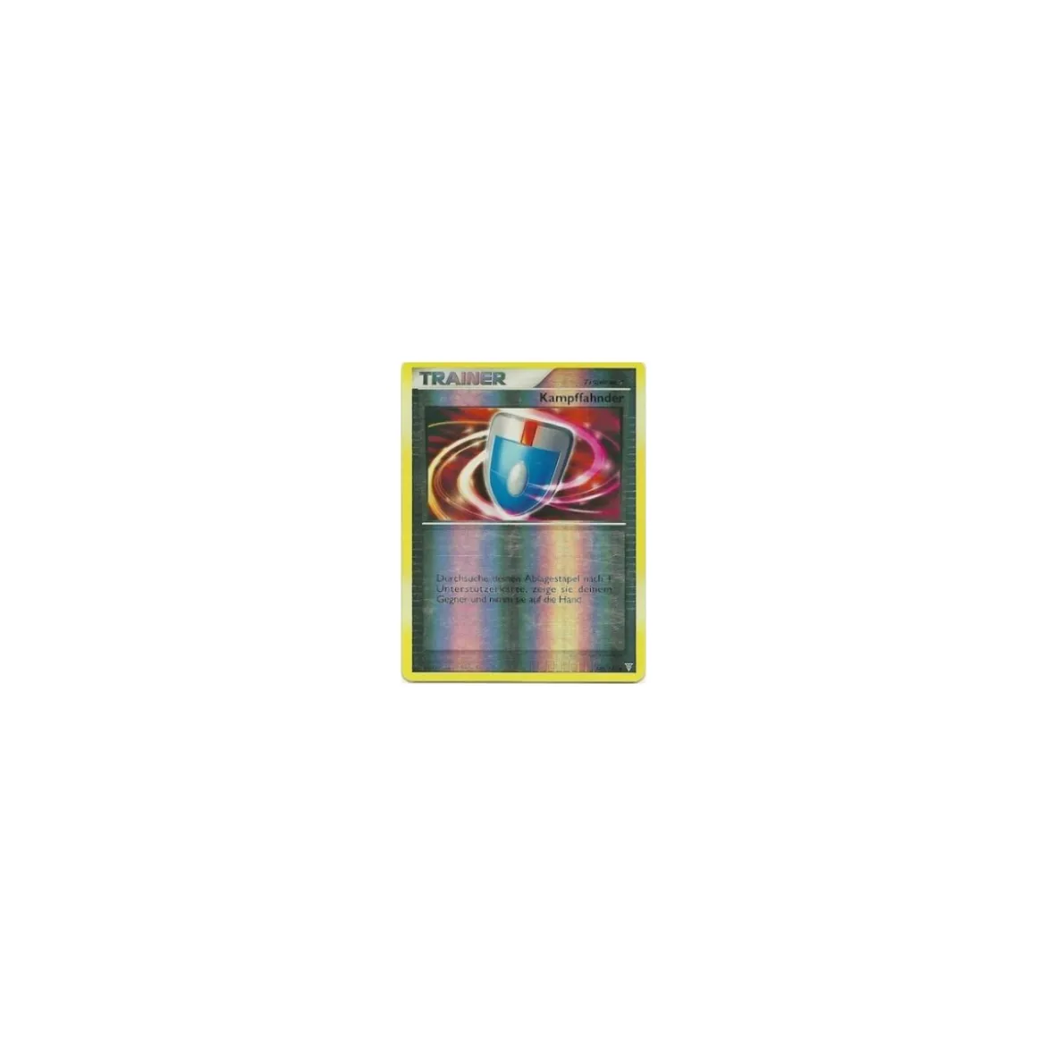 Kampffahnder REVERSE HOLO
