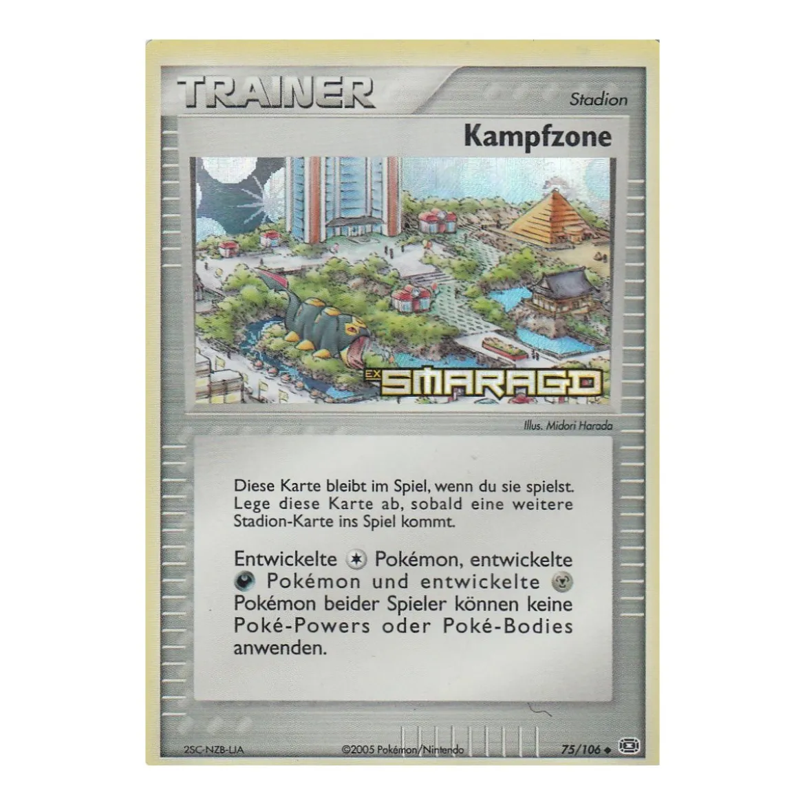 Kampfzone REVERSE HOLO