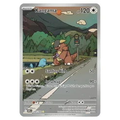 Kangama 204/182 Illustration Rare