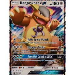 Kangaskhan GX SM188 PROMO XXL OVERSIZED/ÜBERGROß Englisch